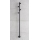 P.M.H. LS1B - Sèche-serviettes électrique LISA 24W/230V 170 cm IP44 noir
