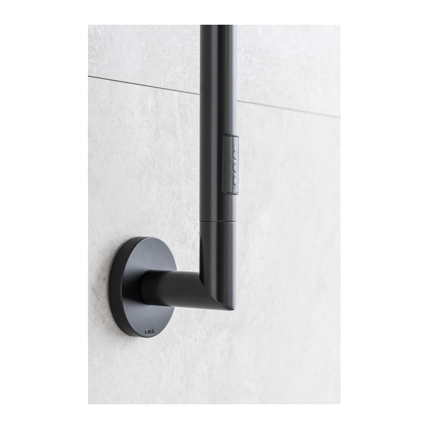 P.M.H. LS1B - Sèche-serviettes électrique LISA 24W/230V 170 cm IP44 noir