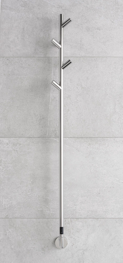 P.M.H. LS1SS - Sèche-serviettes électrique LISA 24W/230V 170 cm IP44 acier inoxydable poli