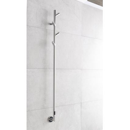 P.M.H. LS1SS - Sèche-serviettes électrique LISA 24W/230V 170 cm IP44 acier inoxydable poli