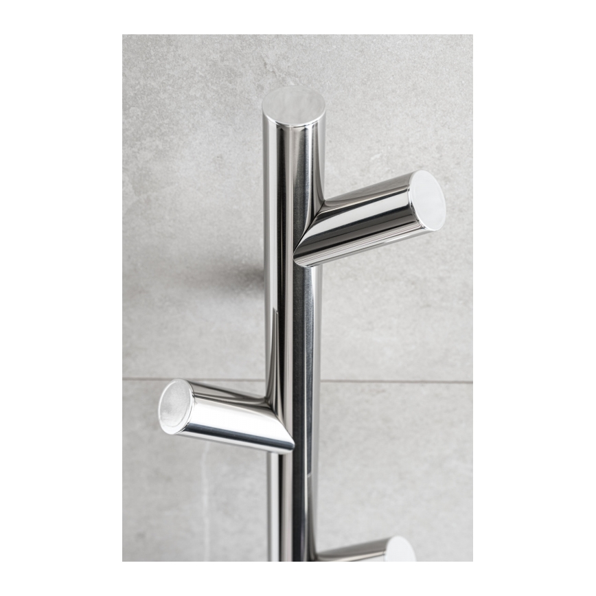P.M.H. LS1SS - Sèche-serviettes électrique LISA 24W/230V 170 cm IP44 acier inoxydable poli