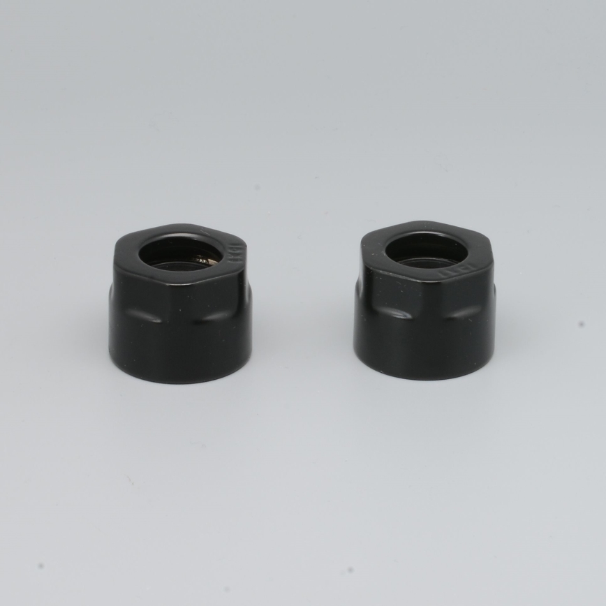 P.M.H. M15B4024 - Klemmverschraubung für Ventil VISION/INTER schwarz/kupfer 15 mm