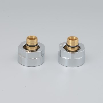 P.M.H. M16B2002 - Raccord de compression pour vanne VISION/INTER chrome brillant/alupex 16 mm