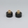 P.M.H. M16B2024 - Raccordo a compressione per valvola VISION/INTER, nero, per Alupex 16 mm