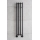 P.M.H. MO1B-R - Sèche-serviettes électrique MONA 93W/230V 153,3 cm IP44 noir