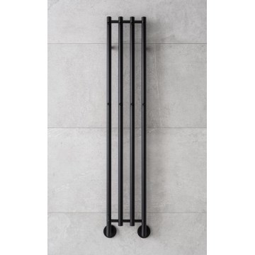P.M.H. MO1B-RK - Elektrischer Handtuchwärmer MONA 93W/230V 153,3 cm IP44 schwarz