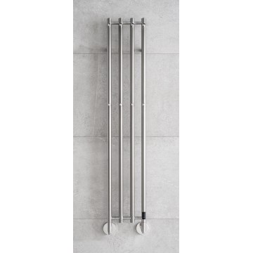 P.M.H. MO1SS-L - Elektrischer Handtuchwärmer MONA 93W/230V 153,3 cm IP44 polierter Edelstahl