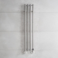 P.M.H. MO1SS-L - Scaldasalviette elettrico MONA 93W/230V 153,3 cm IP44 acciaio inox lucido