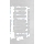 P.M.H. NS4C-M - Badezimmer-Leiterheizkörper NAAS 222 W 121 cm, glänzender Chrom