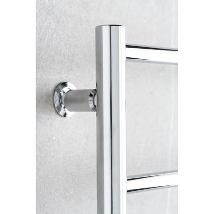P.M.H. NS4C-M - Badezimmer-Leiterheizkörper NAAS 222 W 121 cm, glänzender Chrom