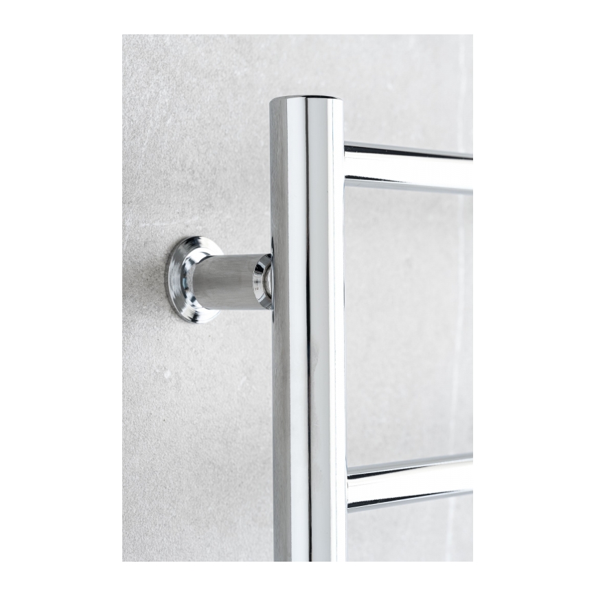 P.M.H. NS4C-M - Badezimmer-Leiterheizkörper NAAS 222 W 121 cm, glänzender Chrom