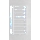 P.M.H. NS4W-M - Radiateur sèche-serviettes pour salle de bains NAAS 349W 121 cm blanc