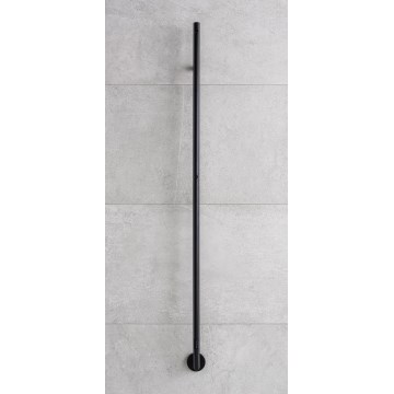 P.M.H. OL1B - Elektrischer Handtuchwärmer OLE 24W/230V 170 cm IP44 schwarz