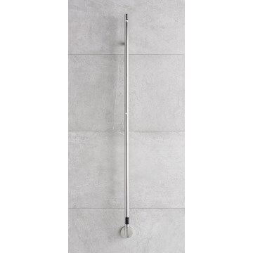 P.M.H. OL1SS - Elektrischer Handtuchwärmer OLE 24W/230V 170 cm IP44 polierter Edelstahl
