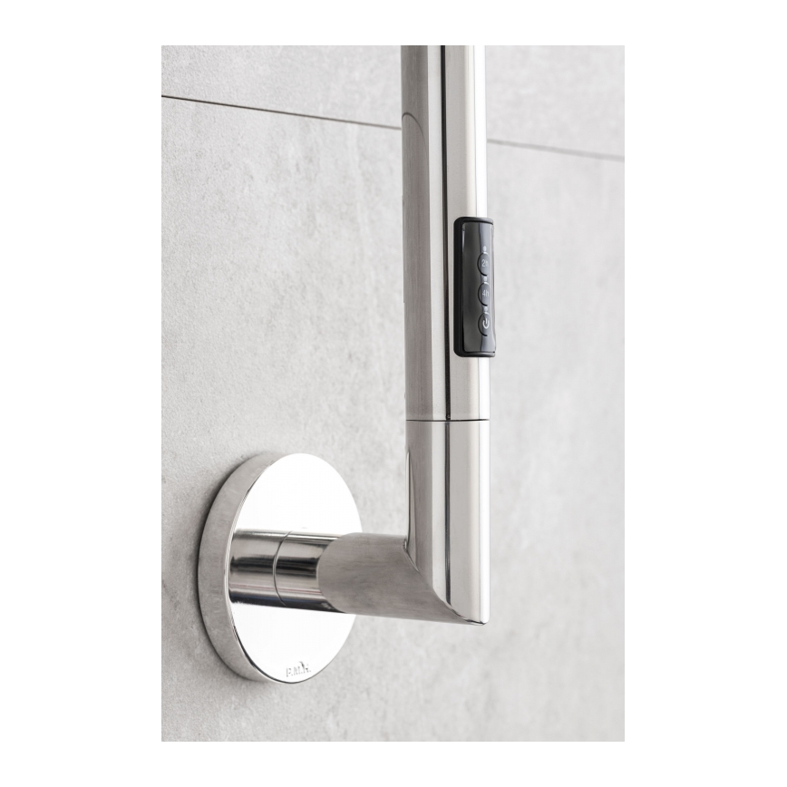 P.M.H. OL1SS - Sèche-serviettes électrique OLE 24W/230V 170 cm IP44 inox poli