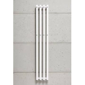 P.M.H. P2W/4 - Handtuchheizkörper PLUTO 406 W, 150 cm, weiß