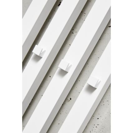 P.M.H. P2W/4 - Handtuchheizkörper PLUTO 406 W, 150 cm, weiß