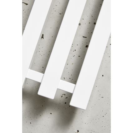 P.M.H. P2W/4 - Handtuchheizkörper PLUTO 406 W, 150 cm, weiß