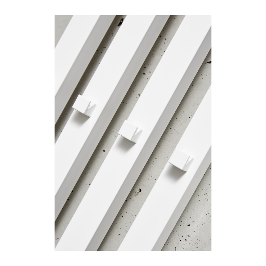 P.M.H. P2W/4 - PLUTO Scala da bagno Scaldasalviette 406 W 150 cm Bianco