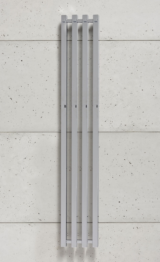 P.M.H. PX2C/4 - Radiateur sèche-serviettes PLUTO X 350 W, 150 cm, chrome brillant