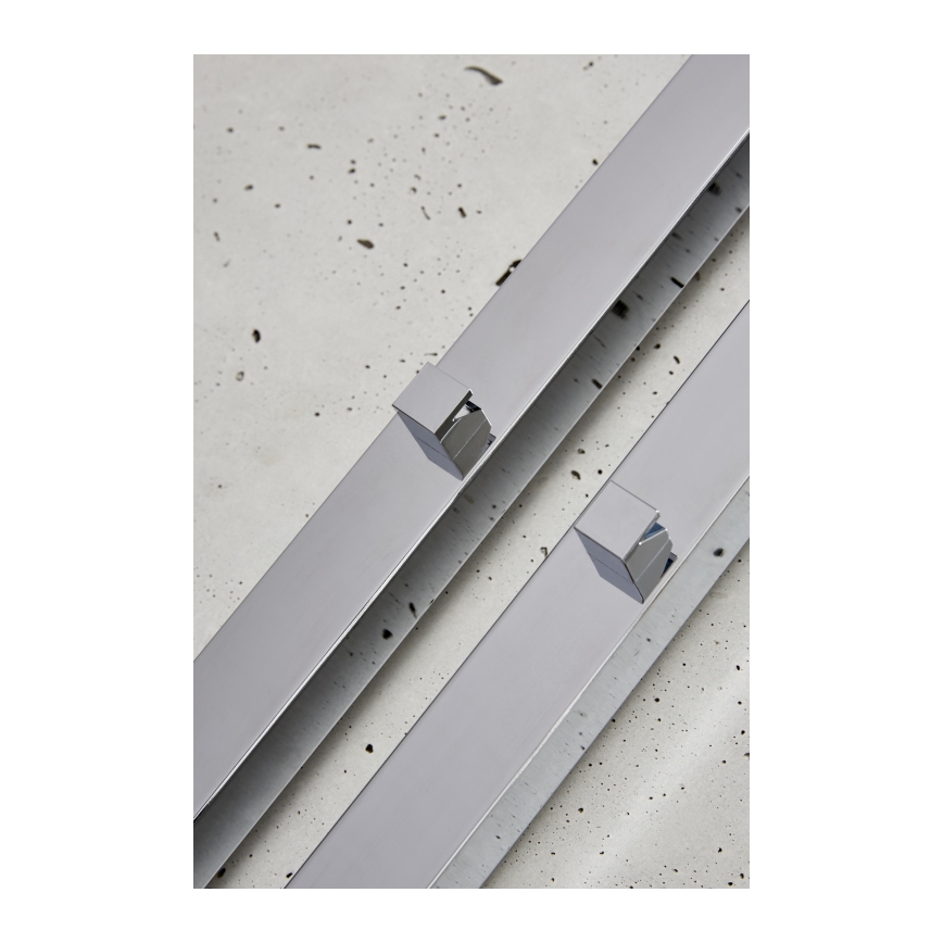 P.M.H. PX2C/4 - Radiateur sèche-serviettes PLUTO X 350 W, 150 cm, chrome brillant