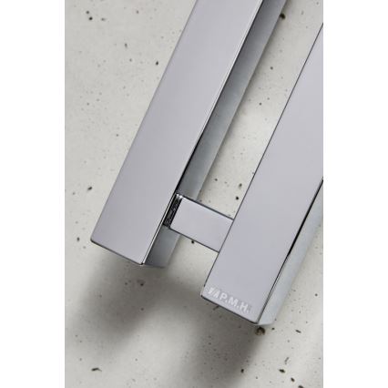 P.M.H. PX2C/4 - Radiateur sèche-serviettes PLUTO X 350 W, 150 cm, chrome brillant