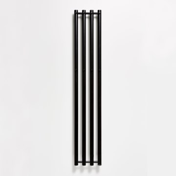 P.M.H. R2B - Bad-Handtuchheizkörper ROSENDAL 350W 150 cm schwarz