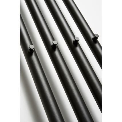 P.M.H. R2B - Radiateur sèche-serviettes en échelle ROSENDAL 350 W 150 cm noir