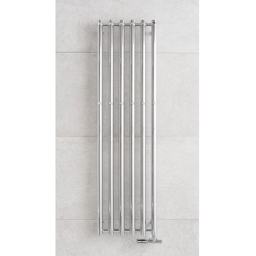 P.M.H. R2C/6 - Badezimmer-Handtuchheizkörper ROSENDAL, 525 W, 150 cm, glänzender Chrom