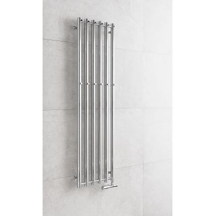 P.M.H. R2C/6 - Radiateur sèche-serviettes en échelle ROSENDAL 525 W 150 cm chromé brillant