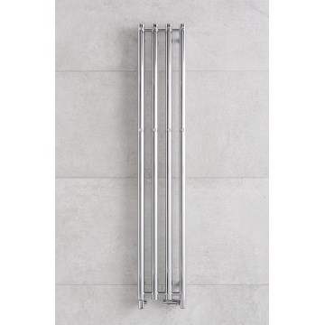 P.M.H. R2C - Bad-Handtuchheizkörper ROSENDAL, 350 W, 150 cm, glänzender Chrom
