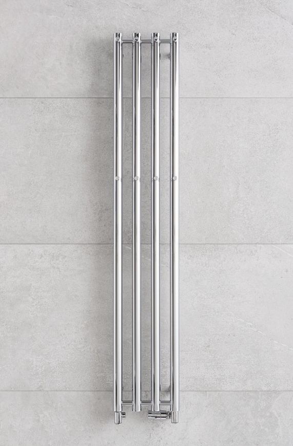 P.M.H. R2C - Radiateur sèche-serviettes ROSENDAL 350W 150 cm chrome brillant