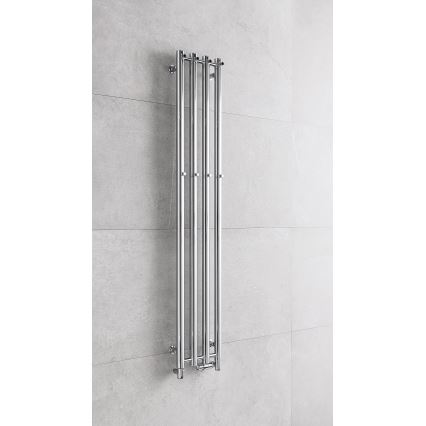 P.M.H. R2C - Radiateur sèche-serviettes ROSENDAL 350W 150 cm chrome brillant