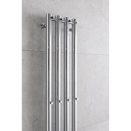 P.M.H. R2C - Radiateur sèche-serviettes ROSENDAL 350W 150 cm chrome brillant