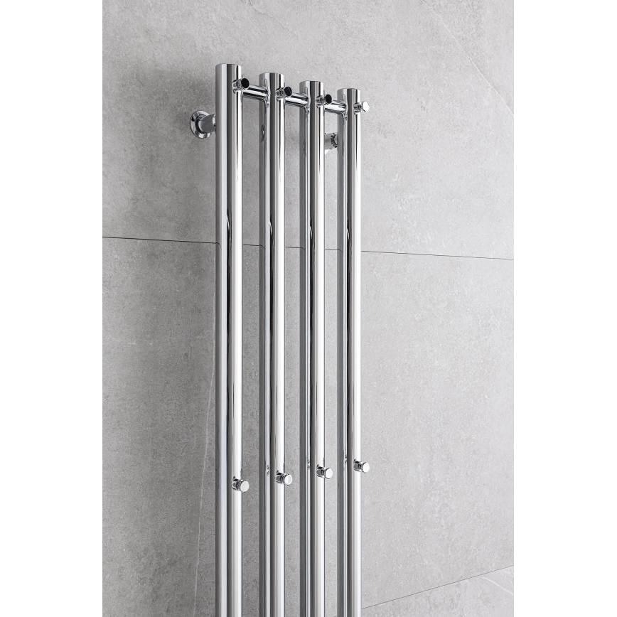 P.M.H. R2C - Radiateur sèche-serviettes ROSENDAL 350W 150 cm chrome brillant
