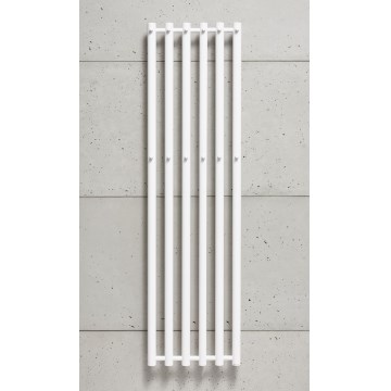 P.M.H. R2W/6 - Badezimmer-Leiterheizkörper ROSENDAL 525 W 150 cm weiß