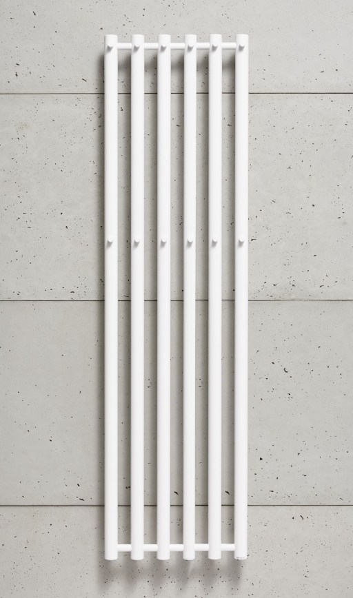 P.M.H. R2W/6 - Badezimmer-Leiterheizkörper ROSENDAL 525 W 150 cm weiß