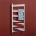 P.M.H. SN4W - Sèche-serviettes en échelle SORANO 470 W, 121 cm, blanc