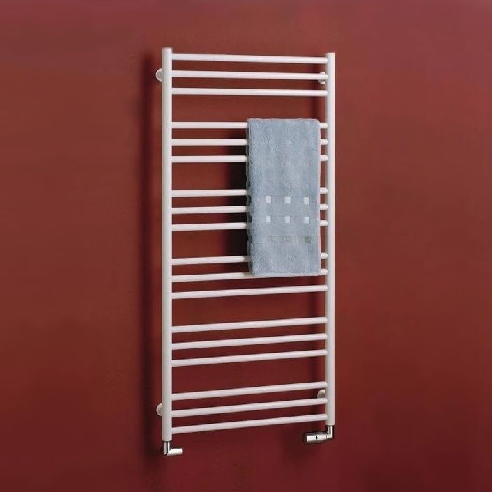 P.M.H. SN4W - Sèche-serviettes en échelle SORANO 470 W, 121 cm, blanc