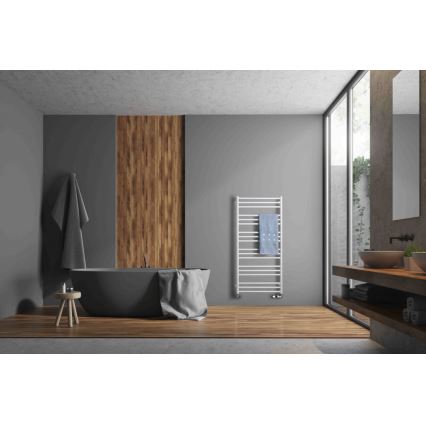 P.M.H. SN4W - SORANO Scalda asciugamani da bagno  470 W, 121 cm, bianco