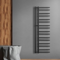 P.M.H. T2B - THEIA Scalda asciugamano da bagno 352 W 154 cm Destro/Nero