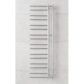 P.M.H. T2C-L - Handtuchheizkörper THEIA 352W 154 cm links/hochglanzverchromt