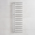 P.M.H. T2C - Sèche-serviettes THEIA 352 W 154 cm version droite/chromé brillant