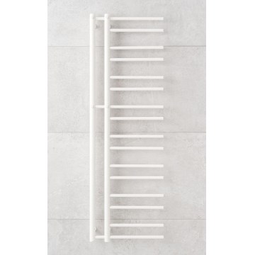 P.M.H. T2W - Badezimmer-Handtuchheizkörper THEIA 352W 154 cm rechts/weiß