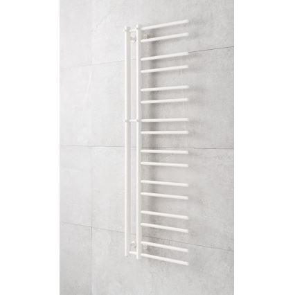 P.M.H. T2W - Badezimmer-Handtuchheizkörper THEIA 352W 154 cm rechts/weiß