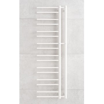 P.M.H. T2W-L - THEIA Handtuchheizkörper, Leiterform, 352 W, 154 cm, links/weiß