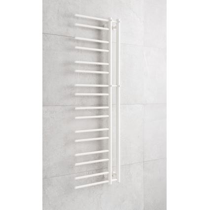 P.M.H. T2W-L - THEIA Handtuchheizkörper, Leiterform, 352 W, 154 cm, links/weiß