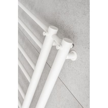 P.M.H. T2W-L - THEIA Handtuchheizkörper, Leiterform, 352 W, 154 cm, links/weiß