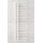 P.M.H. T2W - Sèche-serviettes THEIA 352W 154 cm droite/blanc