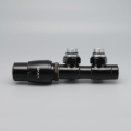 P.M.H. TERM-LB-EK - Ventil mit Thermostatkopf TERM links/schwarz